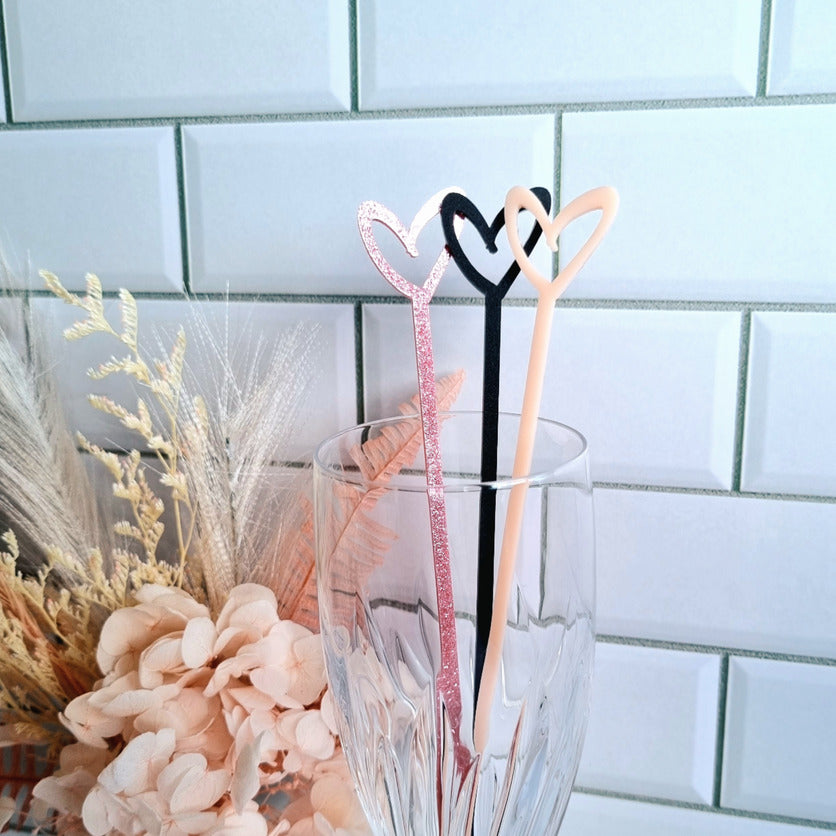 Stirrers: Hearts