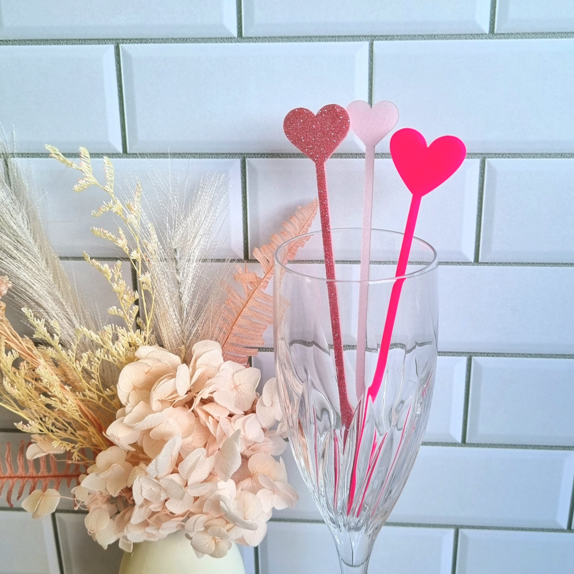 Stirrers: Hearts