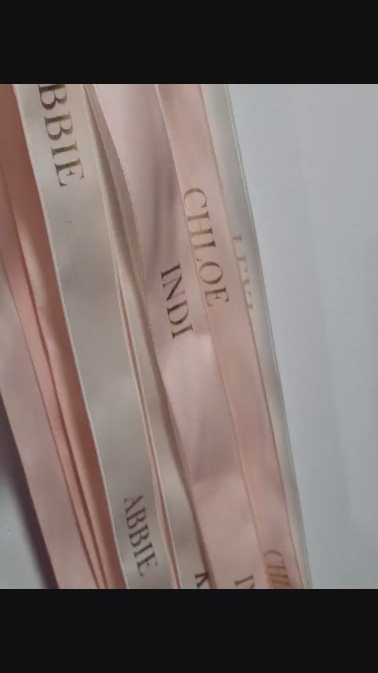 Custom Printed Ribbons