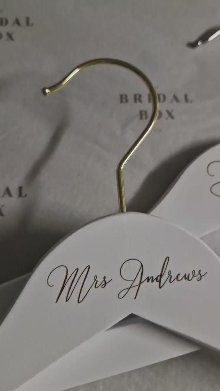 Personalised Wooden Hanger