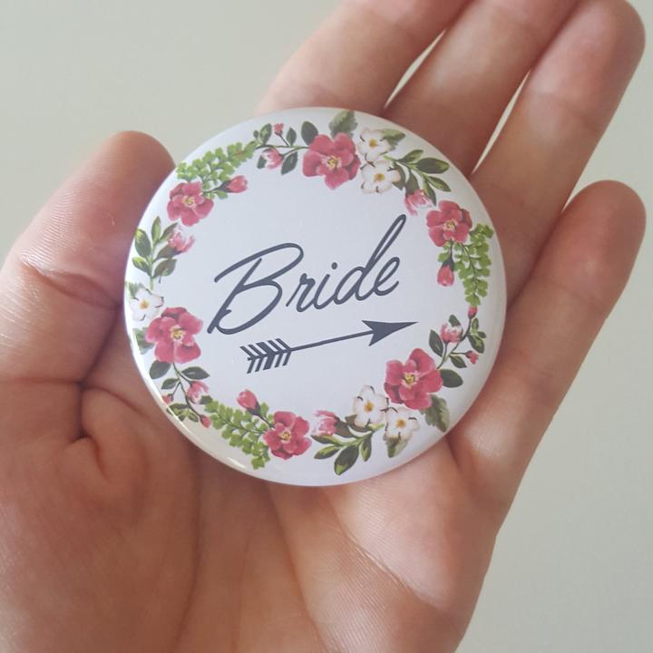 Hen's Party Badges: Assorted