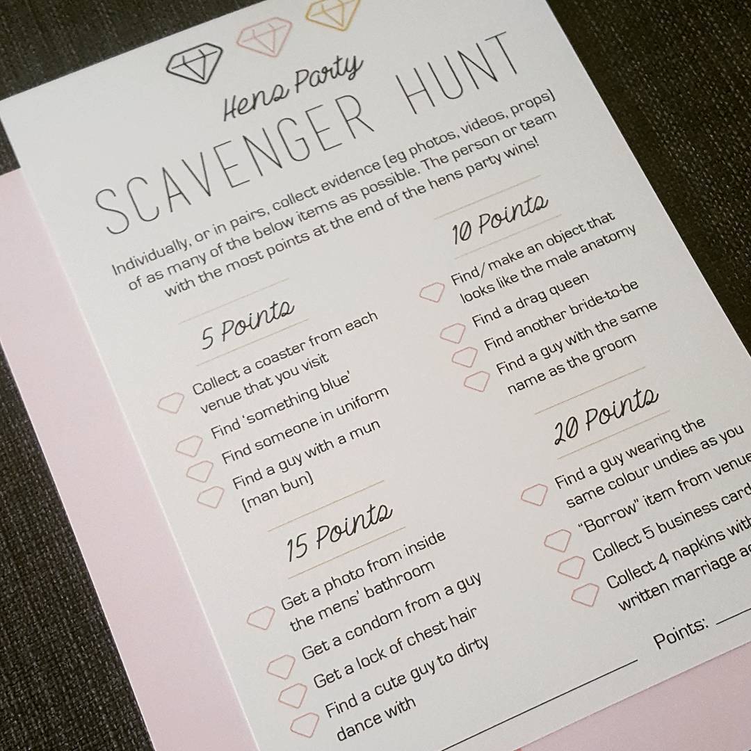 Party Games: Diamonds