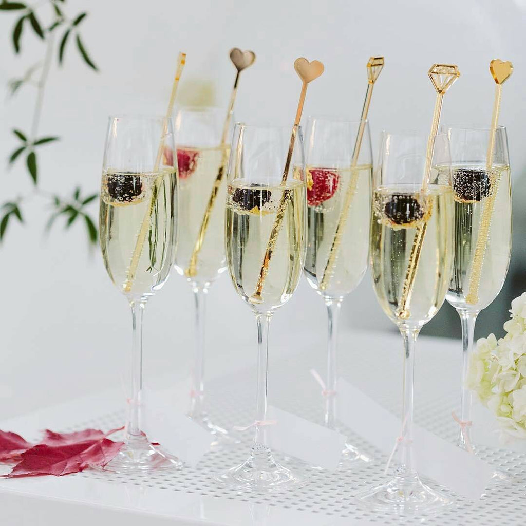 Stirrers: Hearts