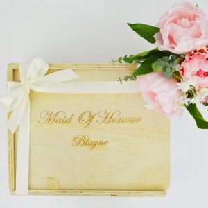 maid of honour custom engraved