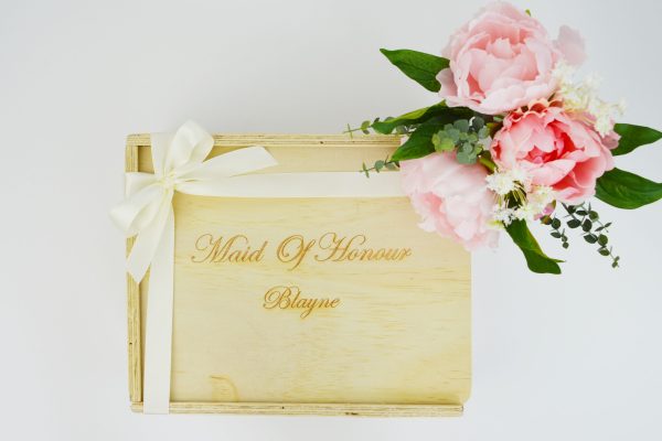 maid of honour custom engraved