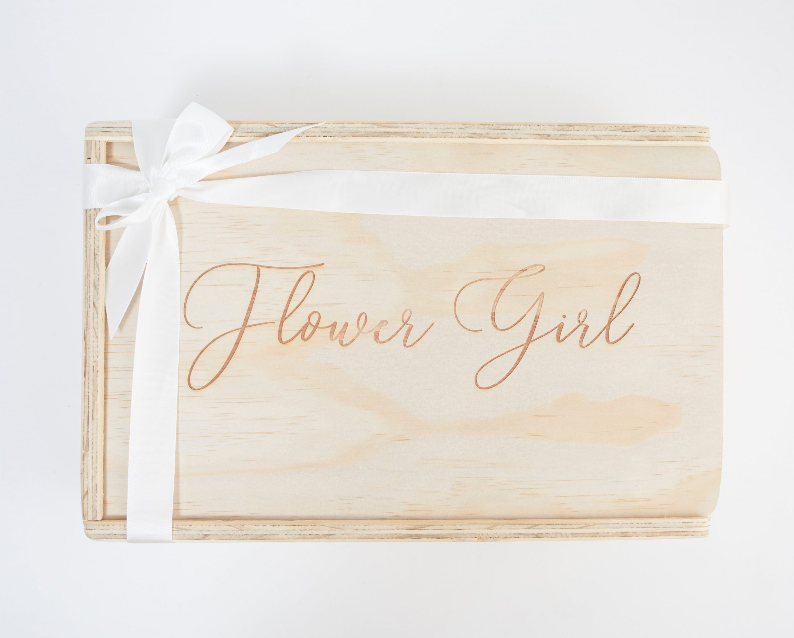 flower girl gift box