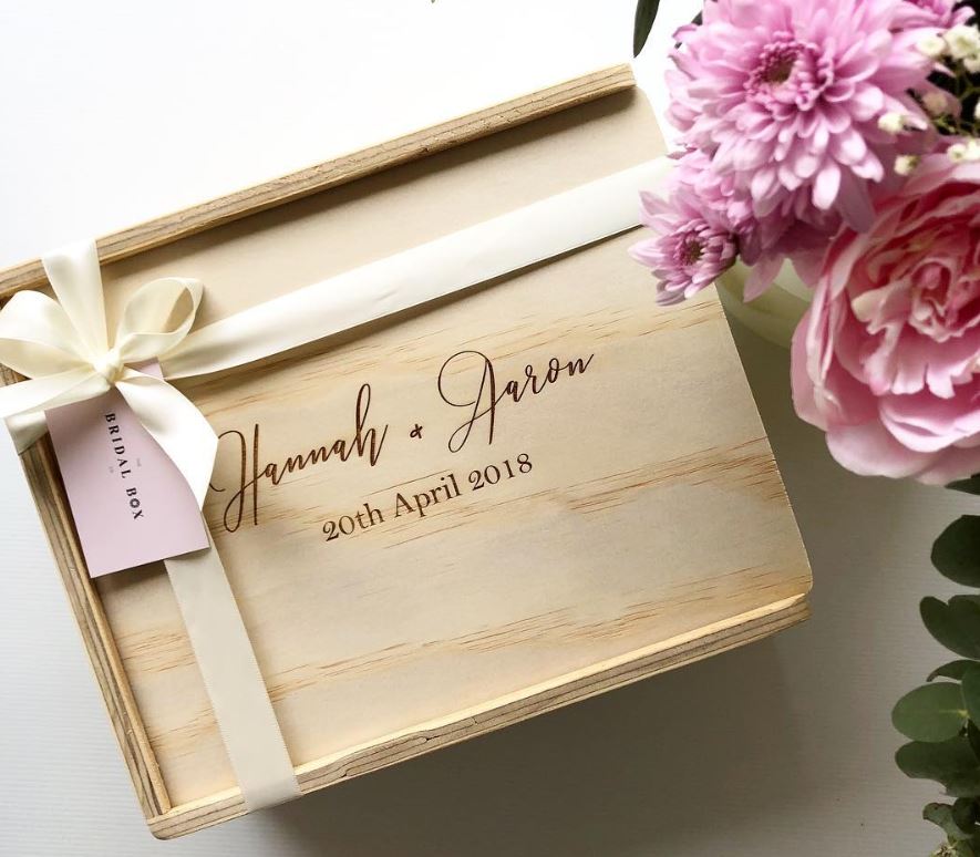 Happy Couple Gift Box - Filled The Bridal Box Co - Bridal ...