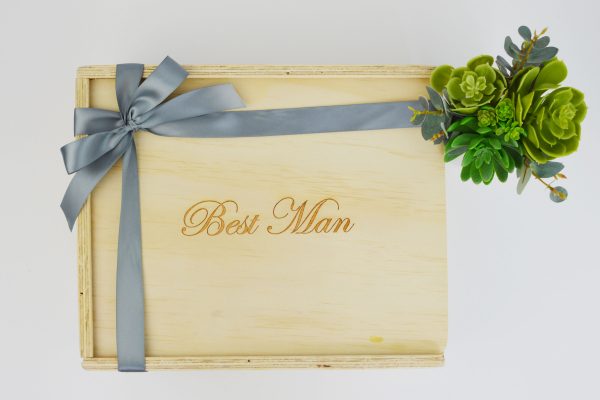 best man gift box