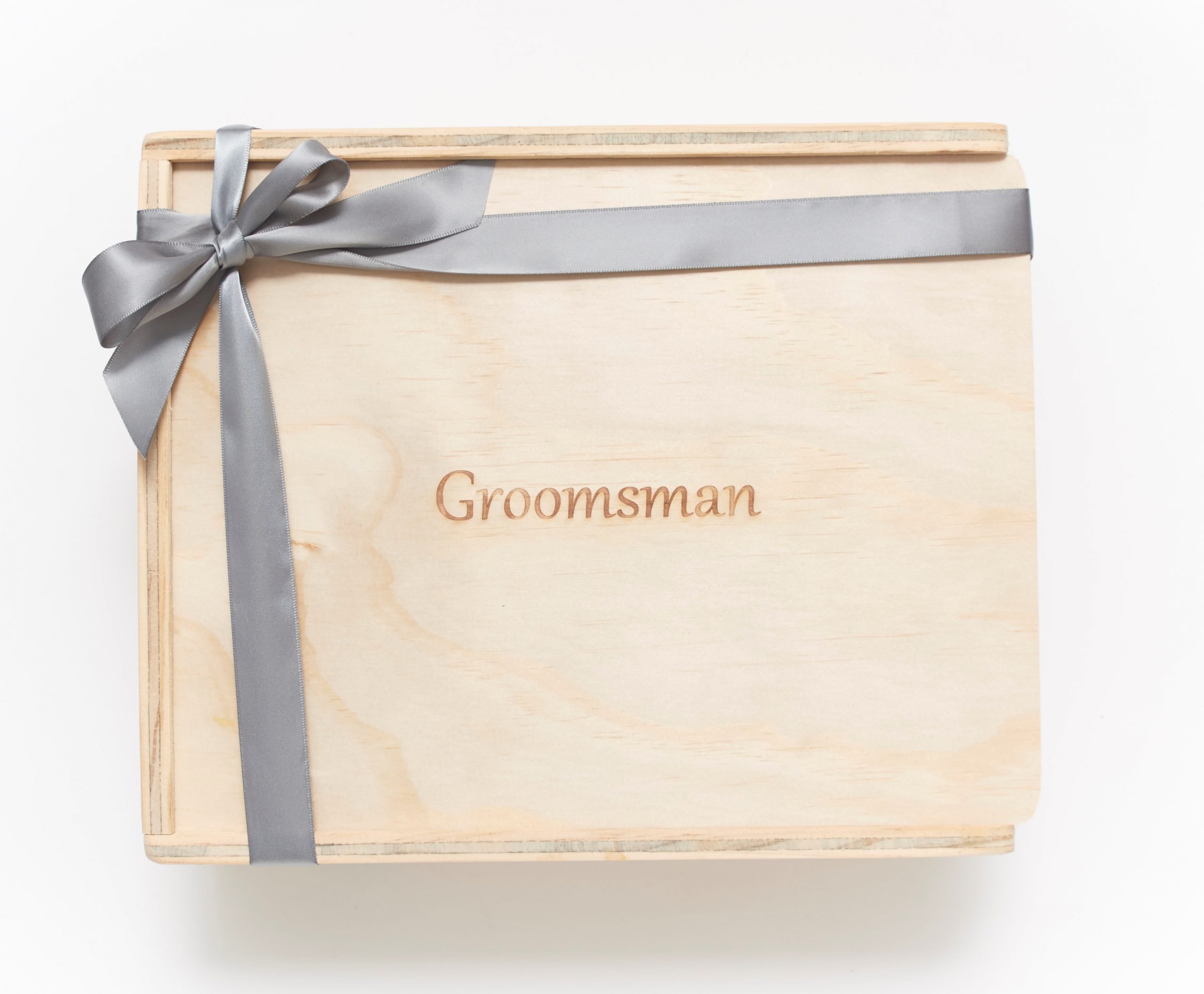 groomsman gift box