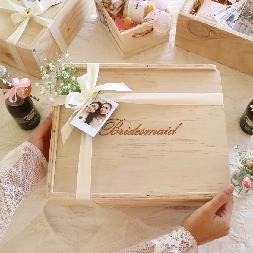 Bride Advice: with Chanel - The Bridal Box Co - Keepsake bridal hampers ...