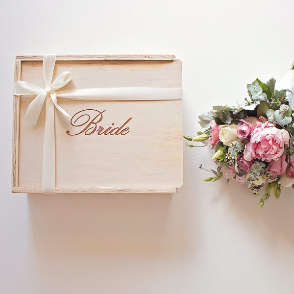 Bride gift box