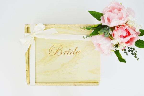 bride gift box