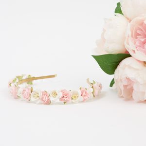 Flower Girl Hair Piece Archives The Bridal Box Co Bridal Party