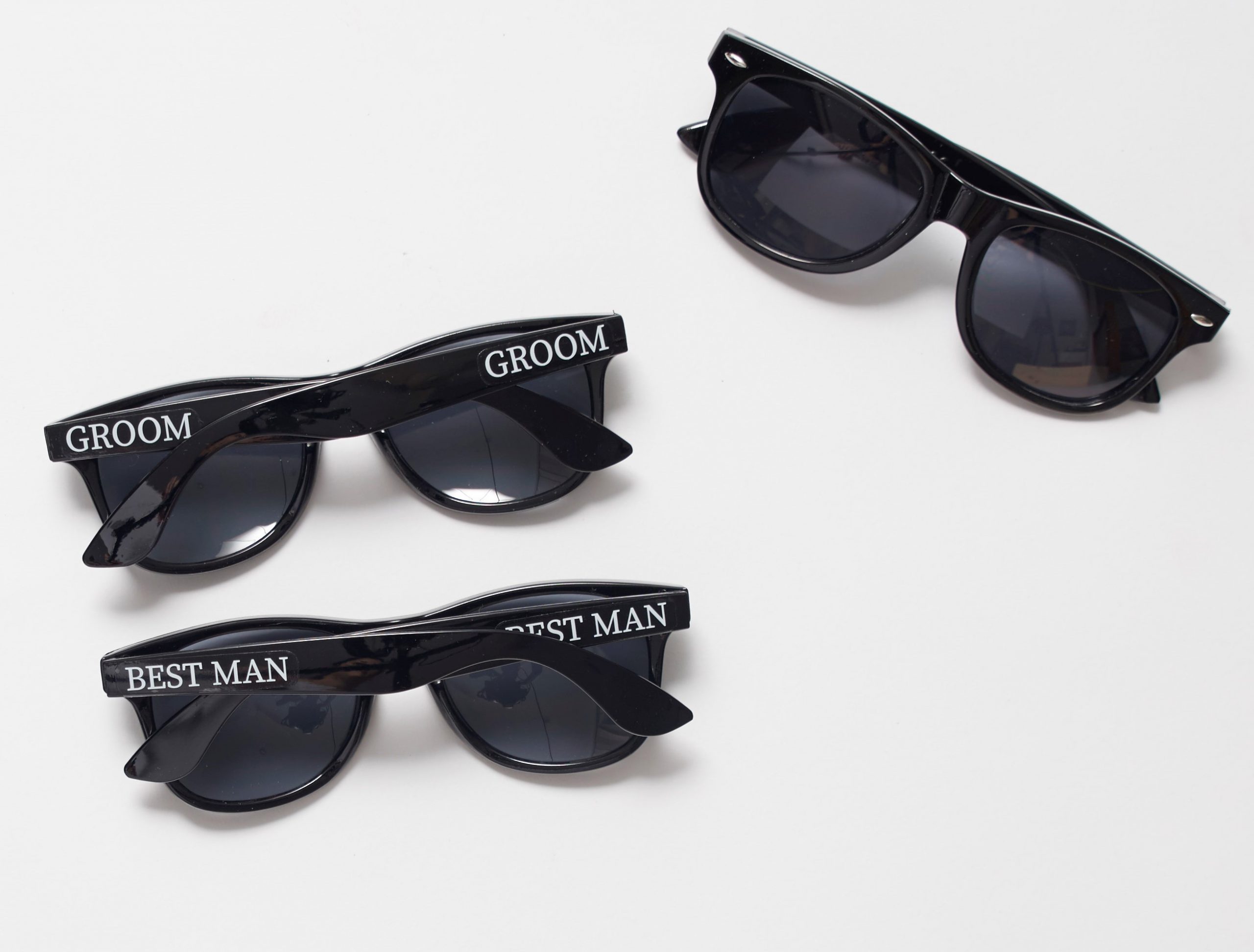 groom best man groomsman sunglasses