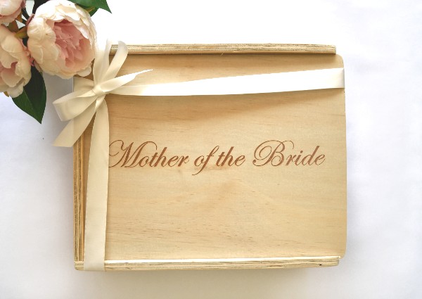 mother of the bride gift box