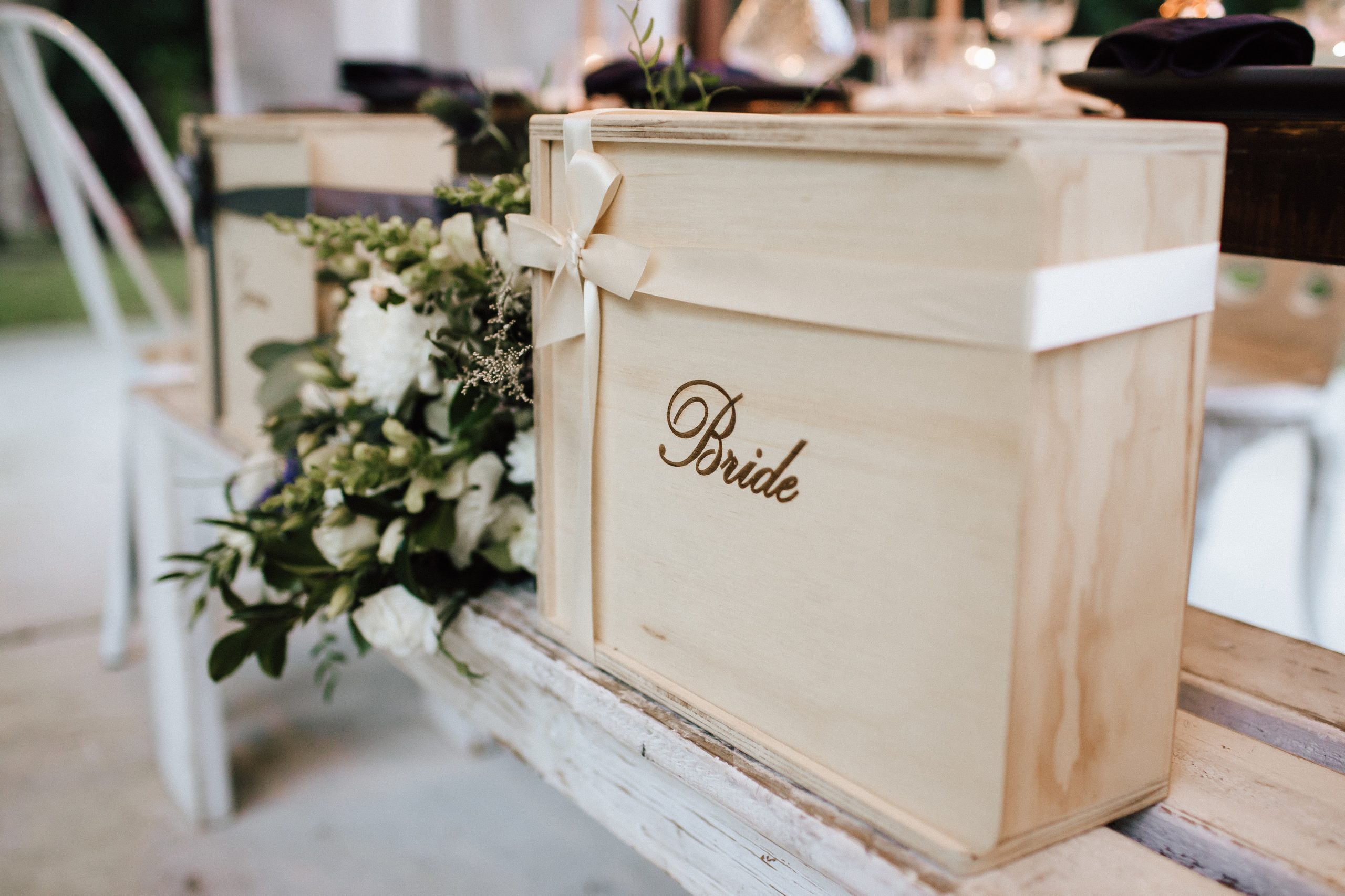 bride gift box from The Bridal Box