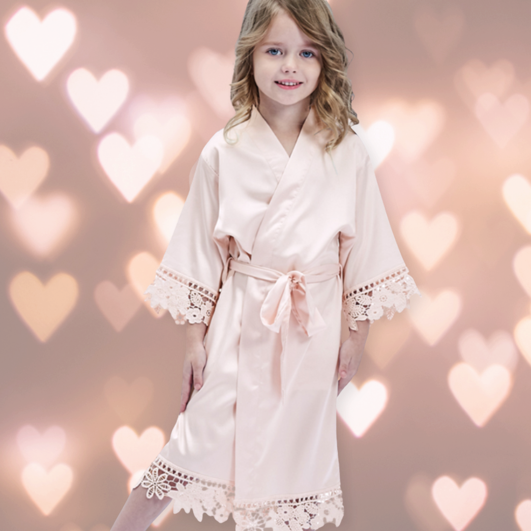 Bridal Robe - Flower Girl - The Bridal Box Co