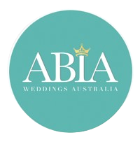 abia logo in teal green circe on transparent background