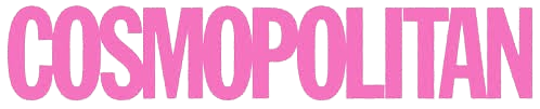 cosmopolitan logo on clear background