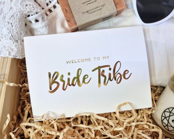 Foil Cards - Bride Tribe